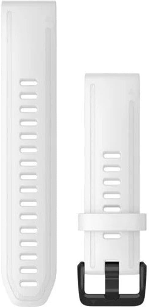 QuickFit 20 mm Watch Band White Silicone, view: 0