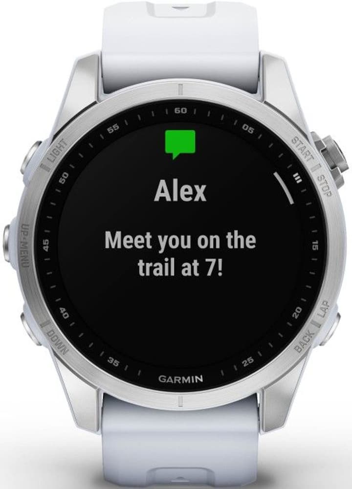 Fenix 7S Silver with Whitestone Band, view: 6