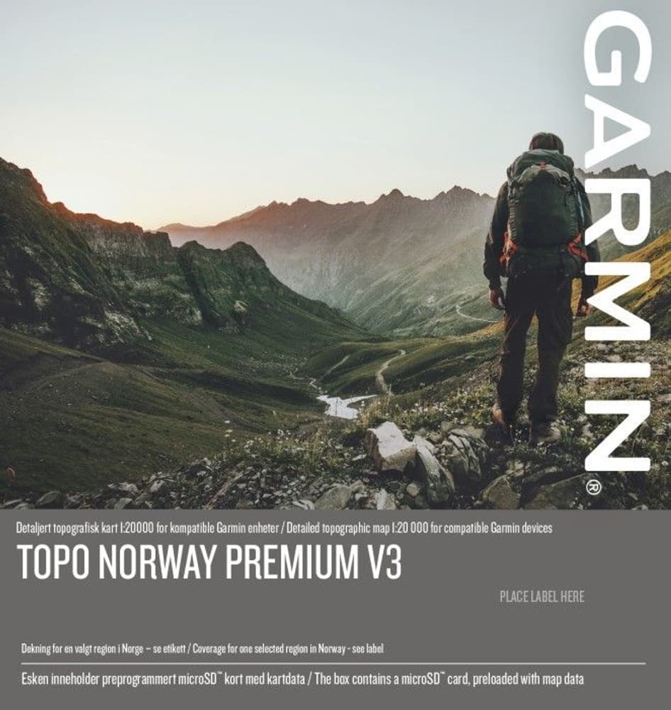 TOPO Norway Premium v3, 7 - Nordland Sør, view: 0
