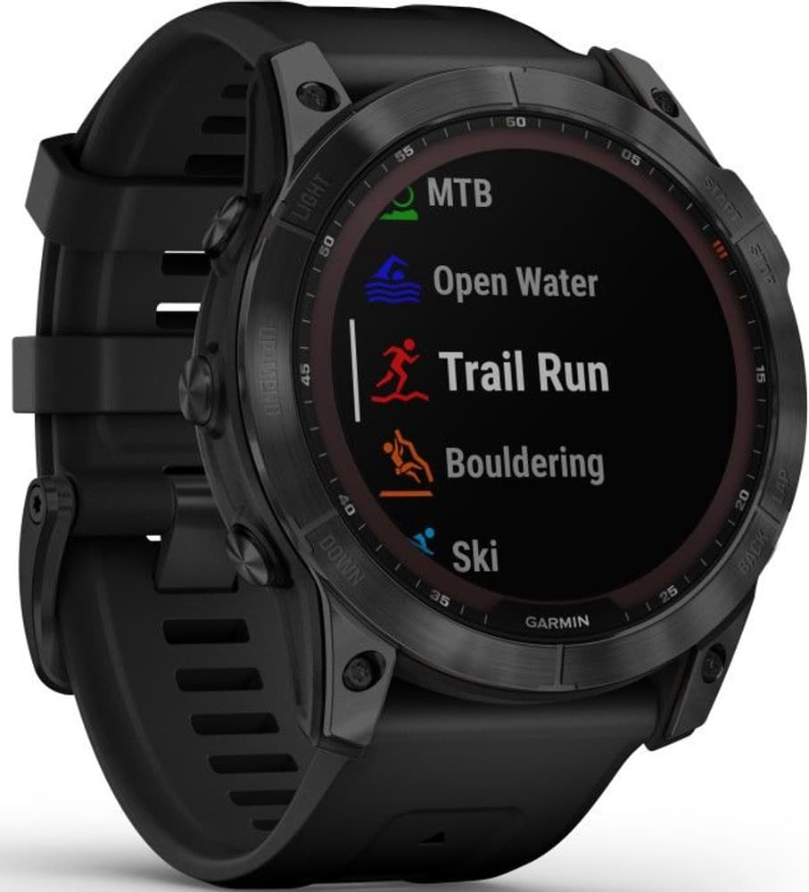 Fenix 7 Sapphire Solar Black Titanium, view: 1