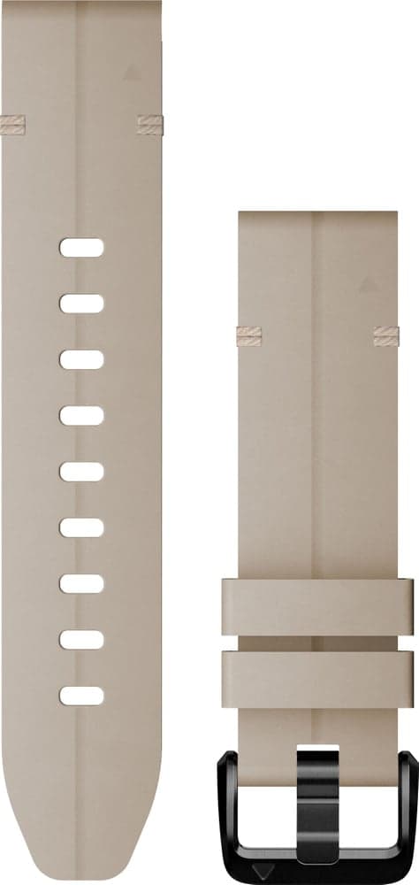 QuickFit 20 mm Honey Cream Leather Band, view: 0