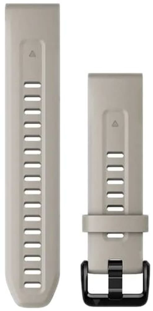 QuickFit 20 mm Light Sand Silicone Band, view: 0