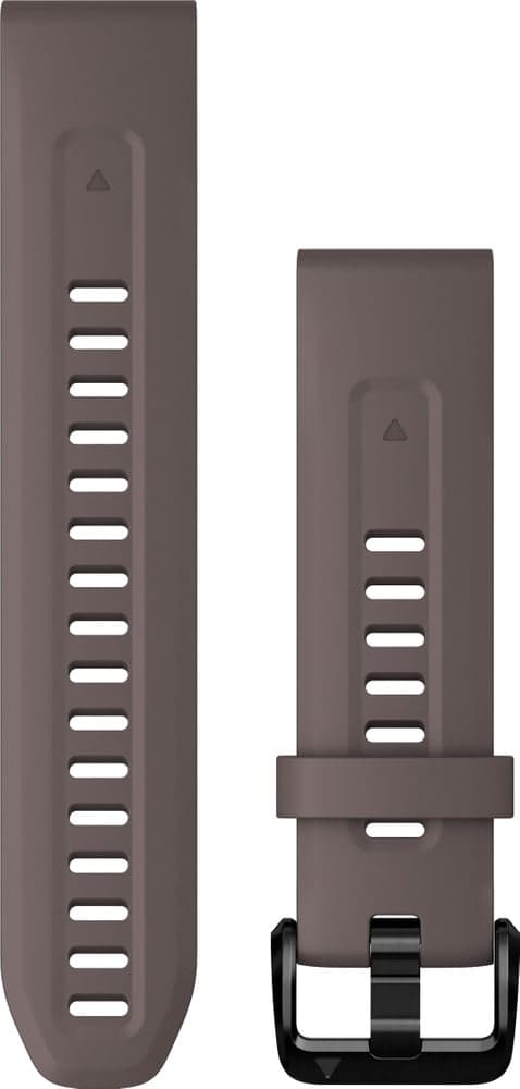 QuickFit 20 mm Shale Gray Silicone Band, view: 0