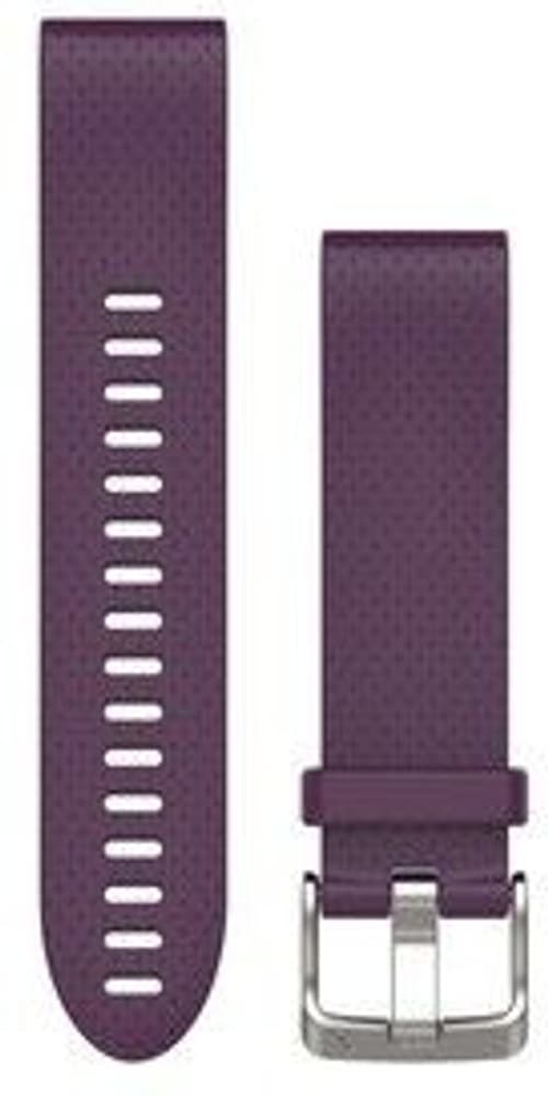 QuickFi 20-klockarmband Ametist Silikon, view: 0