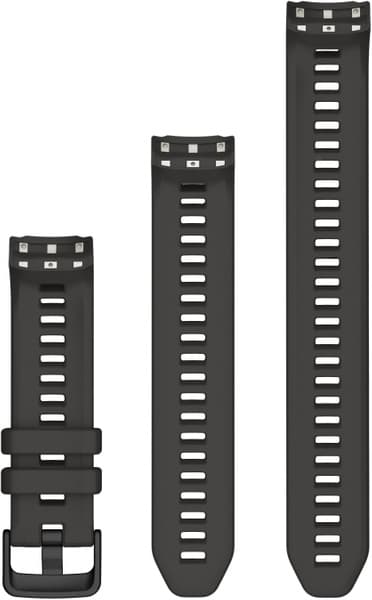 Instinct 2S Replacement Band Graphite, view: 1