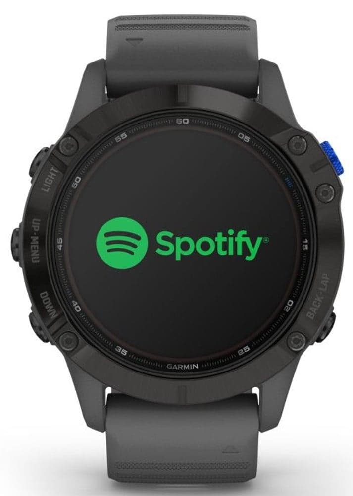 Fenix 6 Pro Solar Black with Slate Gray, view: 3