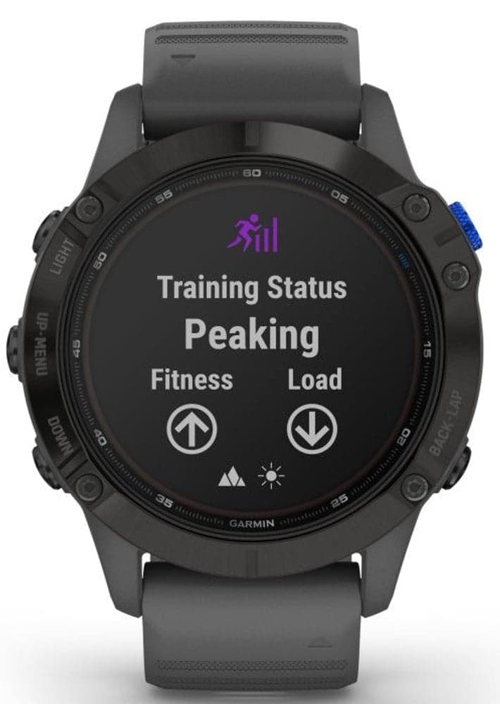 Fenix 6 Pro Solar Black with Slate Gray, view: 2