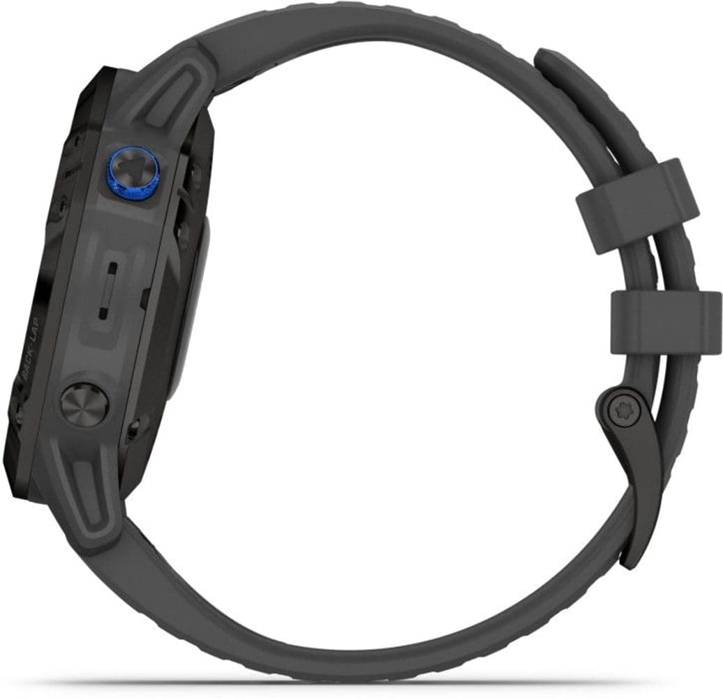 Fenix 6 Pro Solar Black with Slate Gray, view: 6