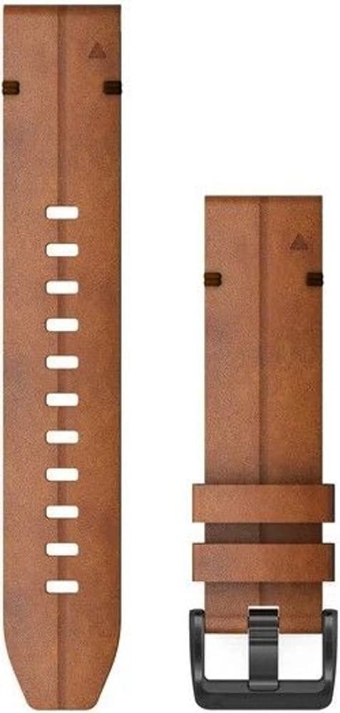 6 QuickFit 22mm Watch Band Chestnut Leather, view: 0
