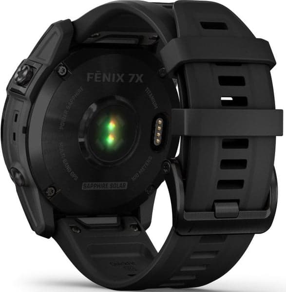 Fenix 7X Sapphire Solar Black Titanium, view: 3