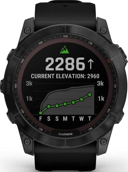 Fenix 7X Sapphire Solar Black Titanium, view: 5