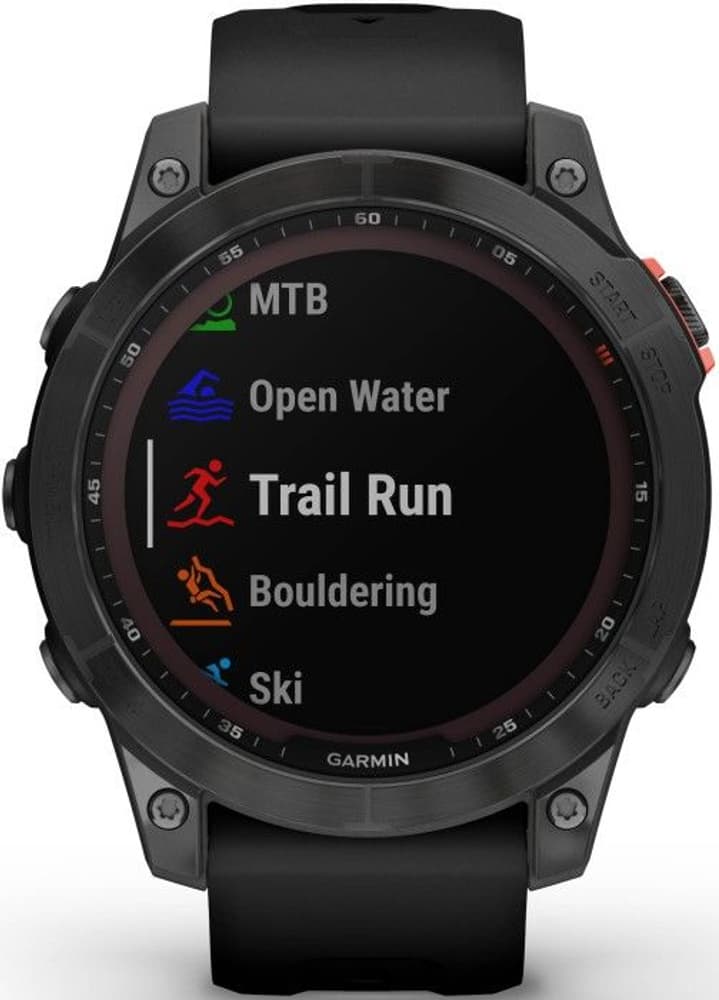 Fenix 7 Solar Slate Grey with Black Band, view: 0