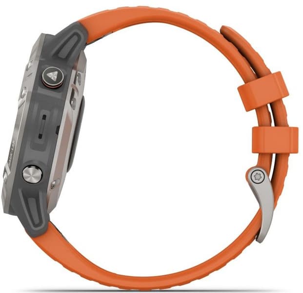 Fenix 6 Sapphire Titan with Orange Band, view: 7