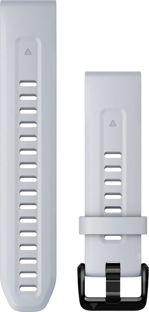 QuickFit 20 mm Whitestone Silicone Band, view: 0