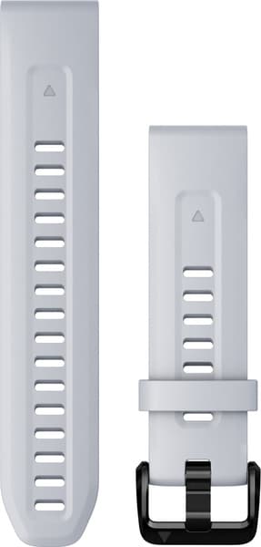 QuickFit 20 mm Whitestone Silicone Band, view: 0