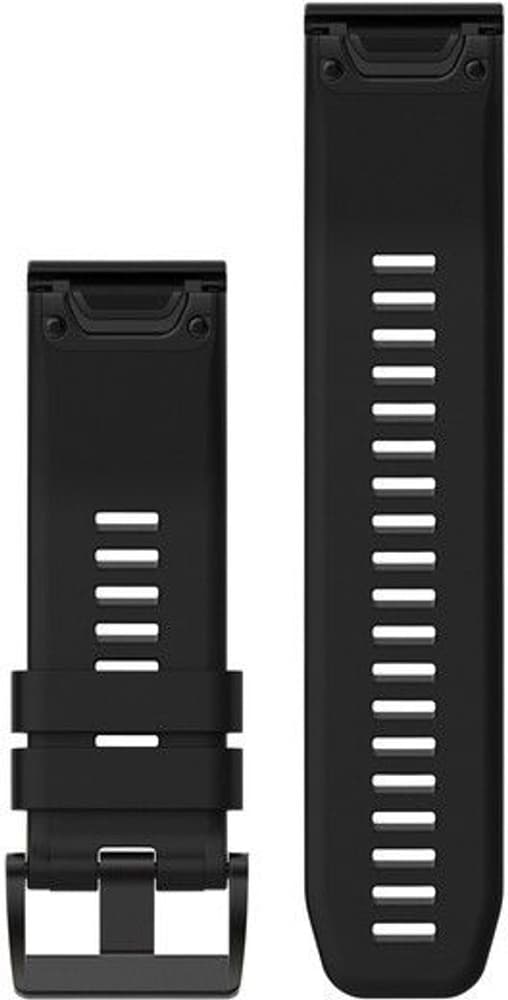 QuickFit 26 mm Armbånd Svart Silikon, view: 1