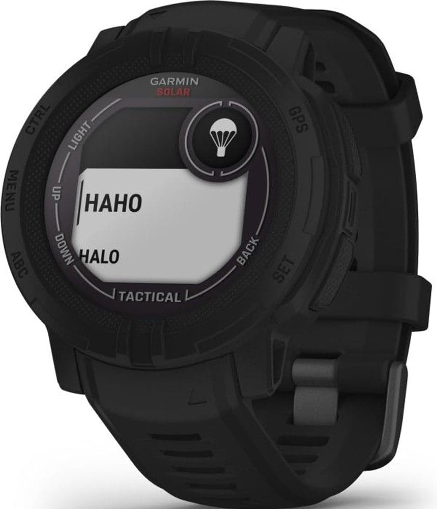 Instinct 2 Solar Tactical Edition Black, view: 5
