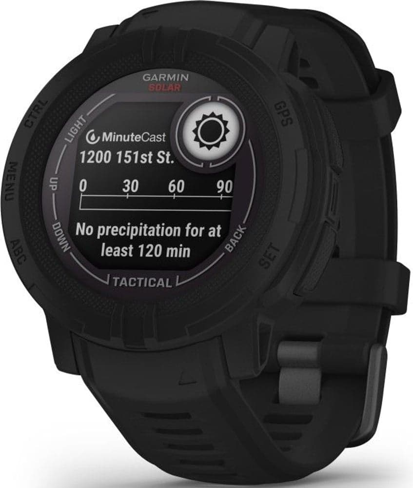 Instinct 2 Solar Tactical Edition Black, view: 4