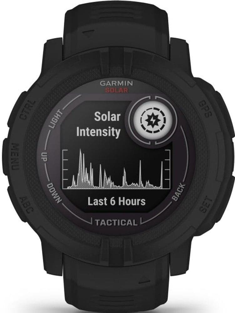 Instinct 2 Solar Tactical Edition Black, view: 0