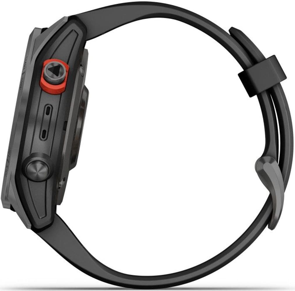 Fenix 7S Solar Slate Gray with Black Band, view: 5
