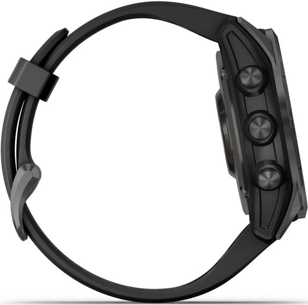 Fenix 7S Solar Slate Gray with Black Band, view: 3