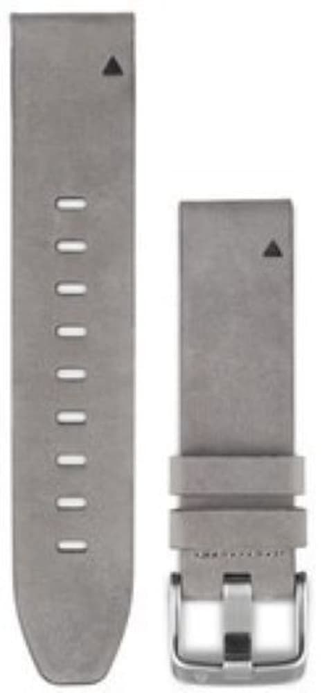 QuickFit 20 mm Armband Skiffergrå Mocka, view: 0
