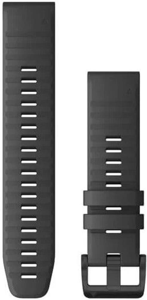 QuickFit 22mm Watch Band Slate Gray Silicone, view: 0