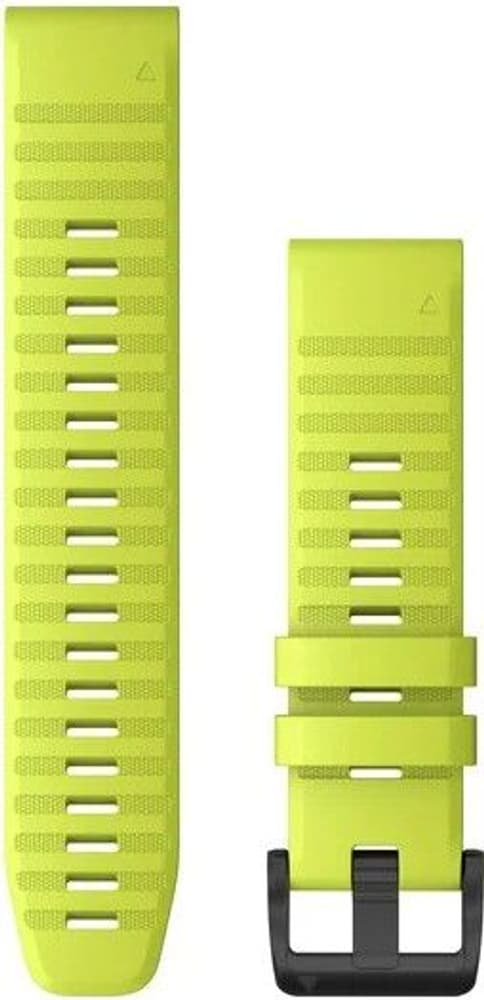 6 QuickFit 22mm Watch Band Amp Yellow Silicone, view: 0