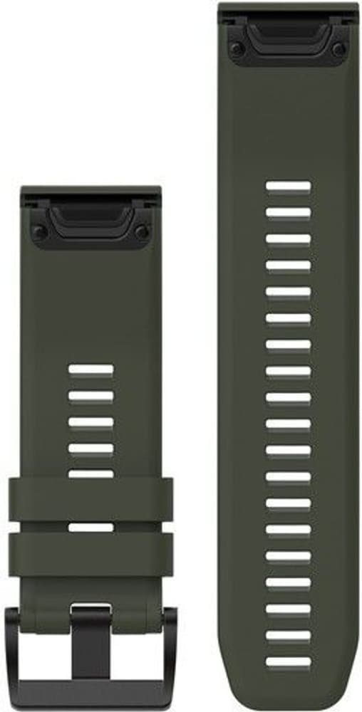 QuickFit 26 mm Armbånd Mosegrønn Silikon, view: 1