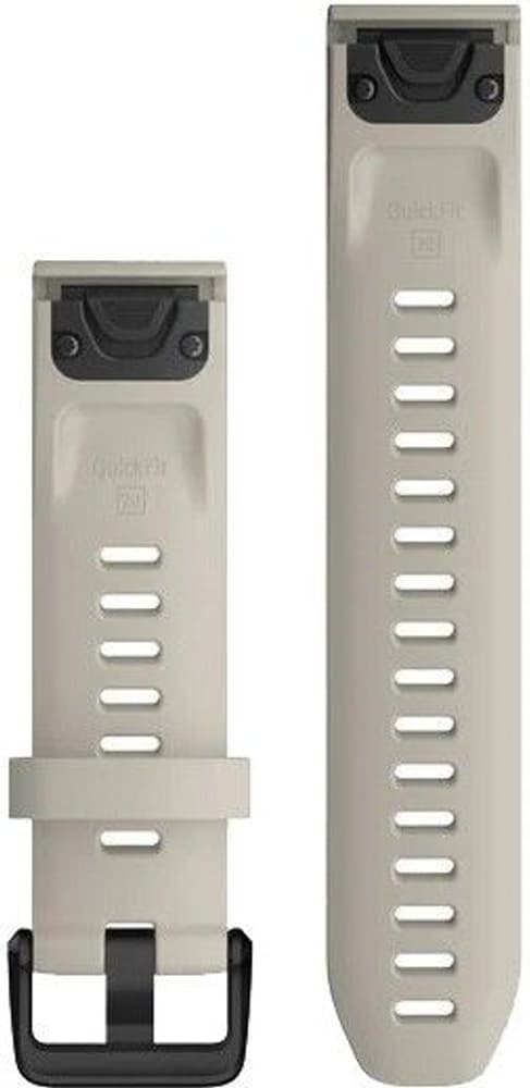 QuickFit 20 mm Watch Band Light Sand Silicone, view: 1