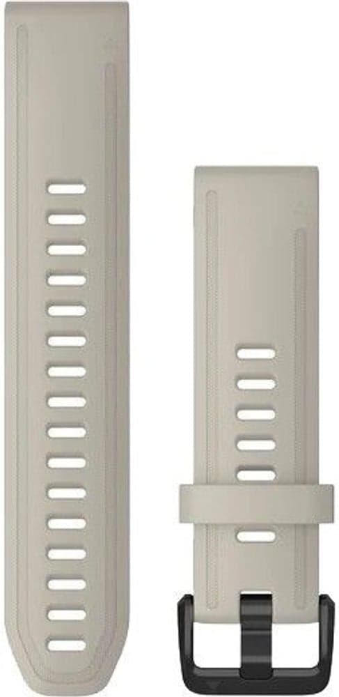 QuickFit 20 mm Watch Band Light Sand Silicone, view: 0