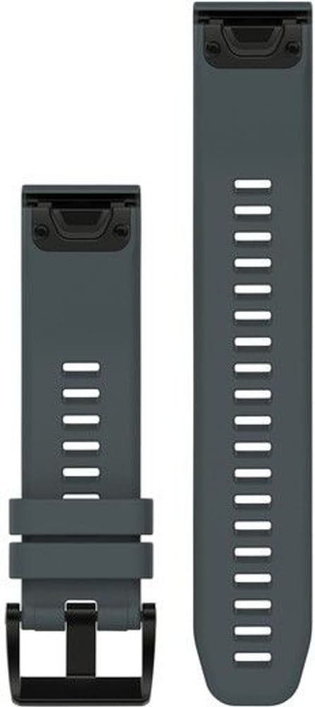 QuickFit 22 mm Armbånd Granittblå Silikon, view: 1