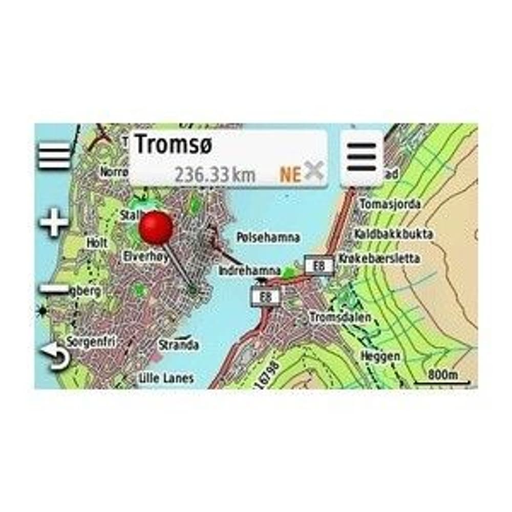 Topo Norway Experience v3 Friluftskart, view: 1