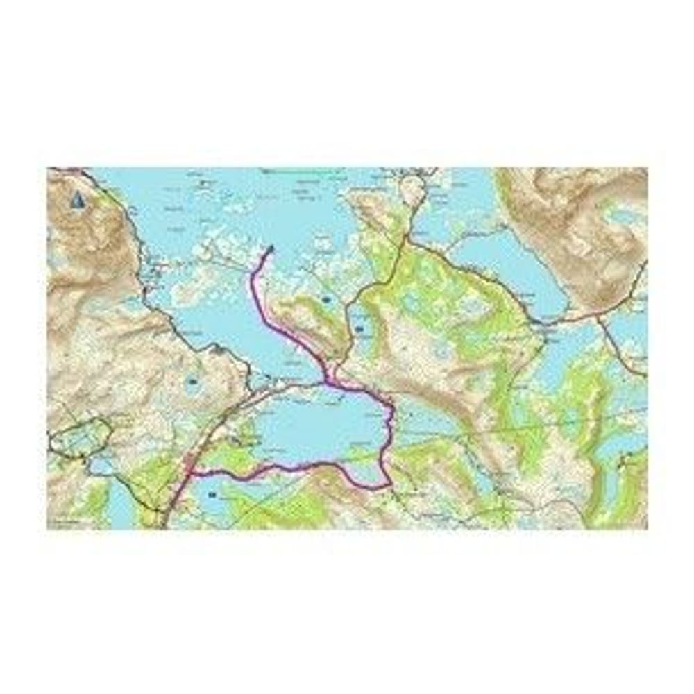 Topo Norway Experience v3 Friluftskart, view: 4