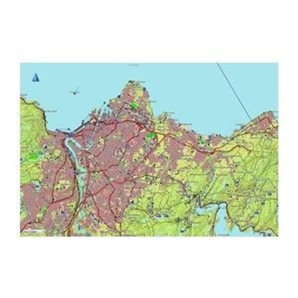 Topo Norway Experience v3 Friluftskart, view: 3