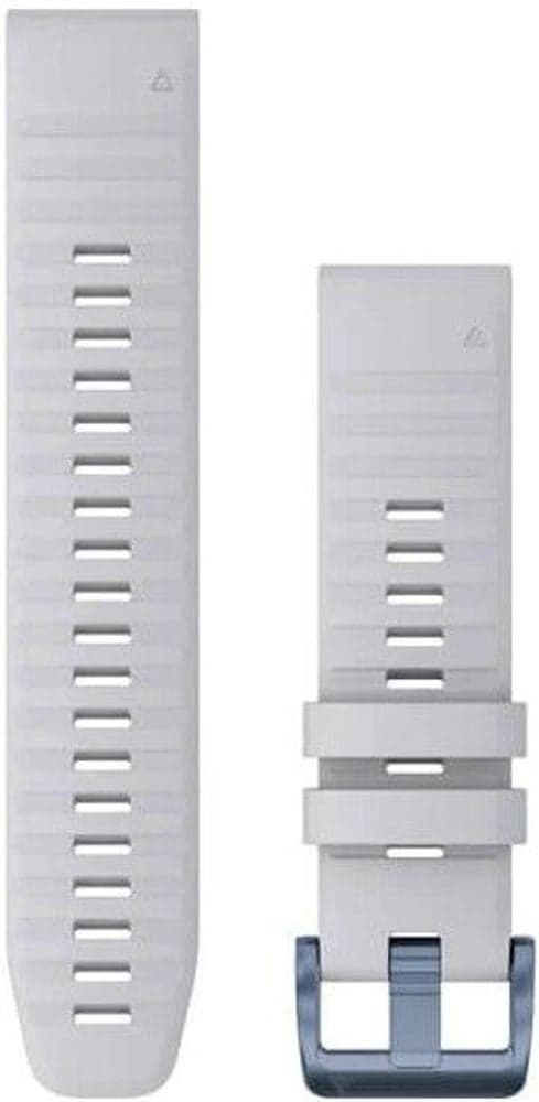 QuickFit 22mm Watch Band Whitestone Silicone, view: 0