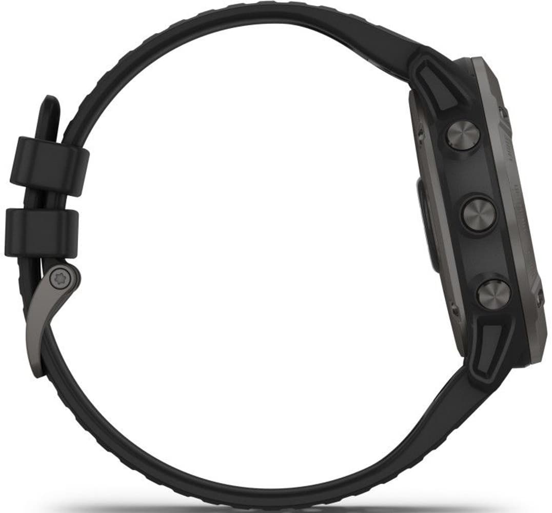 Fenix 6X Sapphire Graphite with Black Band, view: 6