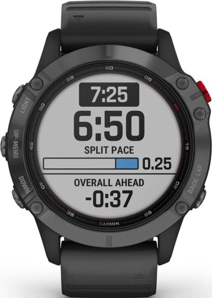 Fenix 6 Pro Solar Slate Gray with Black Band, view: 4