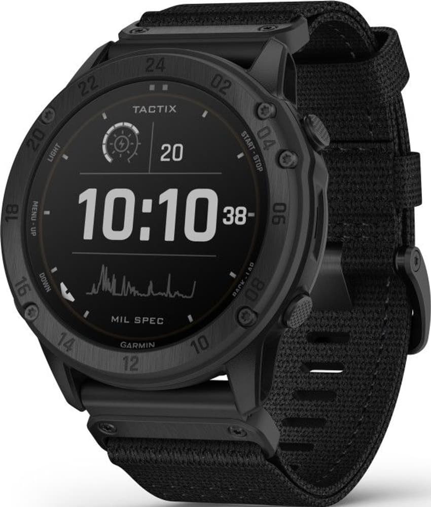 Tactix Delta Solar Ballistic Editon Black, view: 0