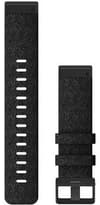 Fenix 6 QuickFit 22mm Watch Band Heathered Black Nylon