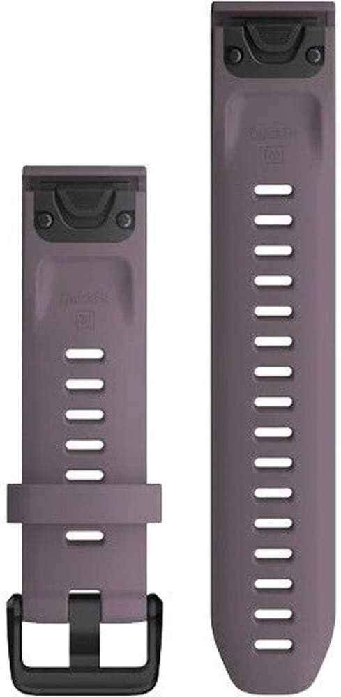 QuickFit 20 mm Watch Band Purple Storm Silicone, view: 1