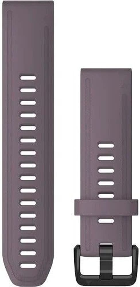 QuickFit 20 mm Watch Band Purple Storm Silicone, view: 0