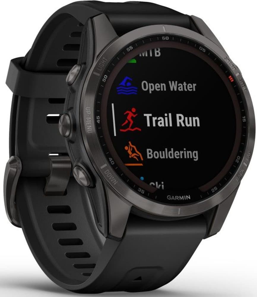 Fenix 7S Sapphire Solar Carbon Gray Titanium, view: 3