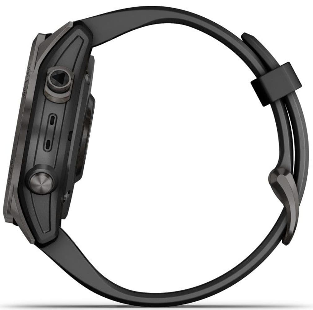 Fenix 7S Sapphire Solar Carbon Gray Titanium, view: 5