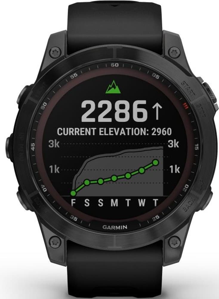 Fenix 7X Sapphire Solar Carbon Gray Titanium, view: 1
