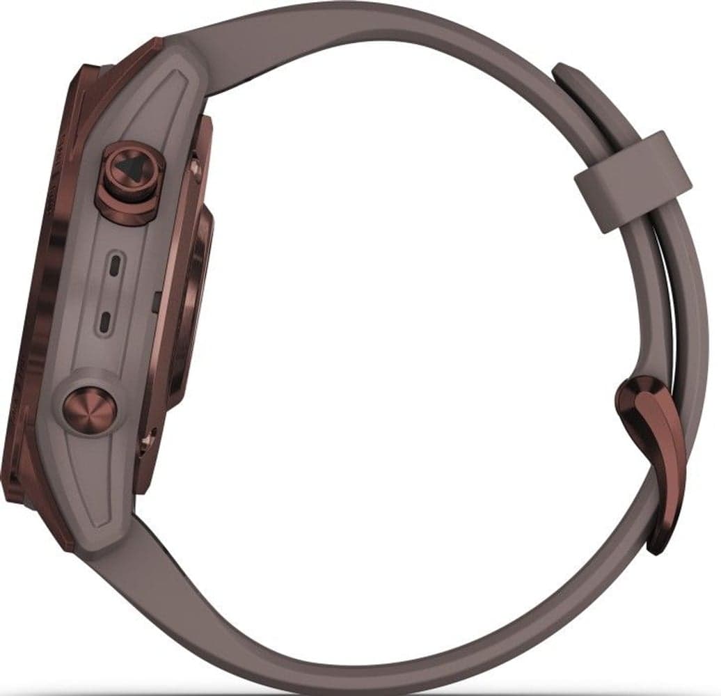 Fenix 7S Sapphire Solar Dark Bronze Titanium, view: 6