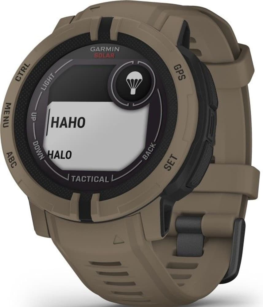 Instinct 2 Solar Tactical Edition Coyote Tan, view: 1