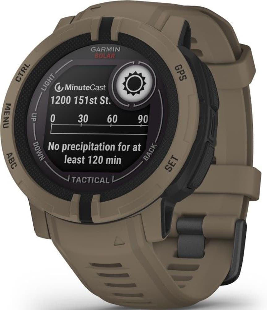 Instinct 2 Solar Tactical Edition Coyote Tan, view: 2