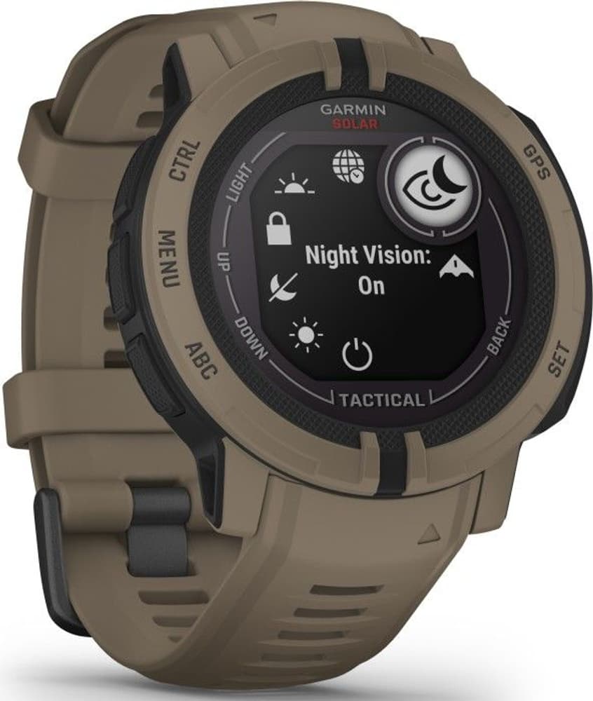 Instinct 2 Solar Tactical Edition Coyote Tan, view: 4