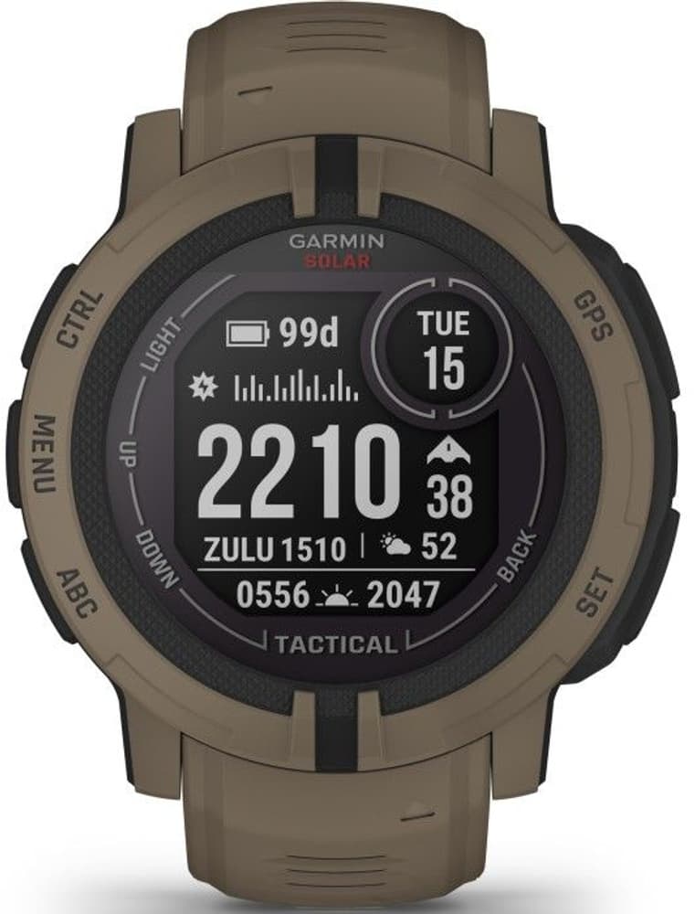 Instinct 2 Solar Tactical Edition Coyote Tan, view: 3